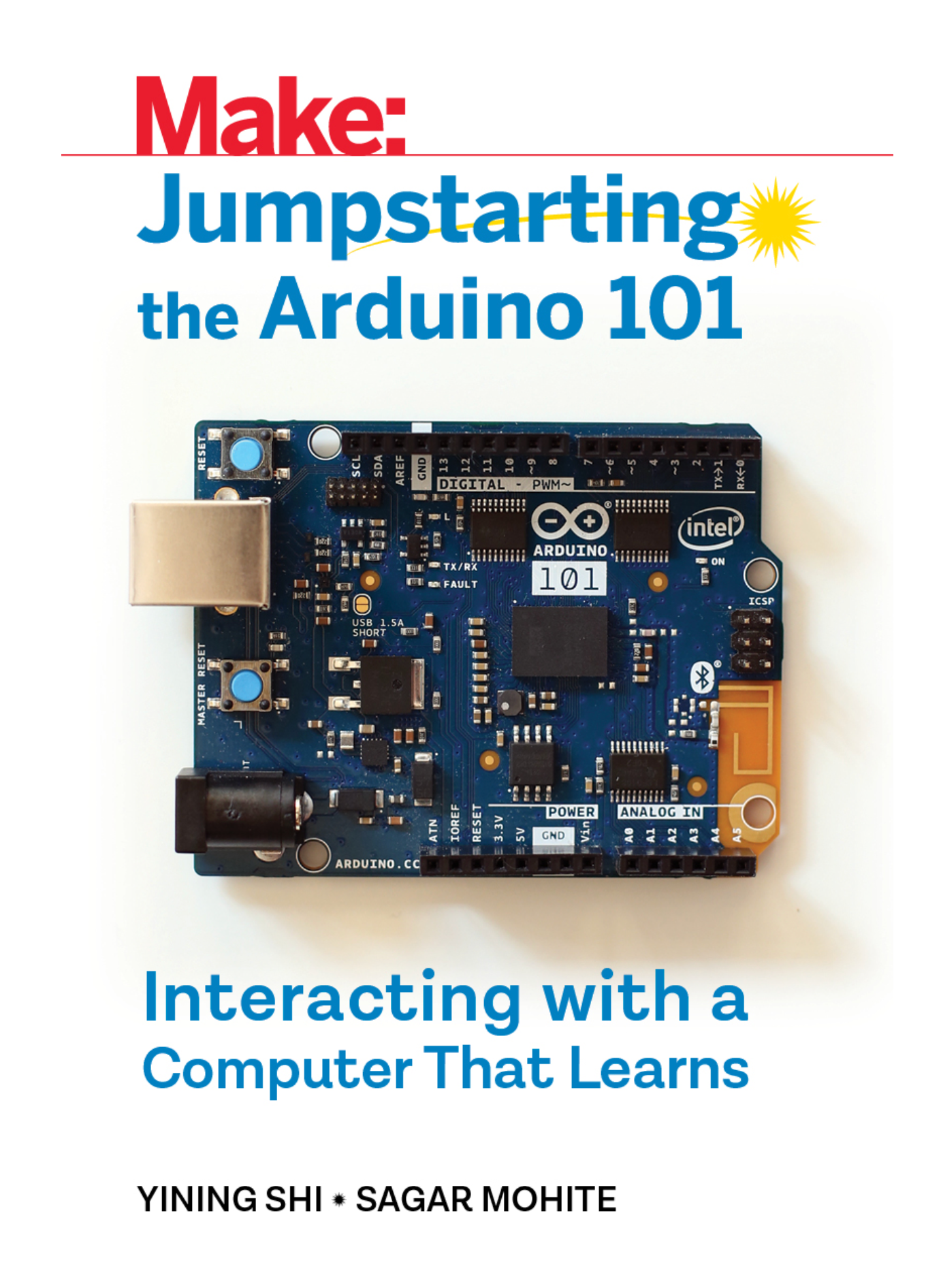 Cover Image for Jumpstarting the Arduino 101