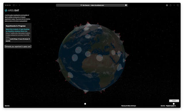 Cover Image for Ardusat Satellite Tracker
