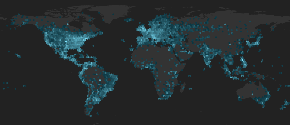 Cover Image for Cartographic visualizations @ Twitter